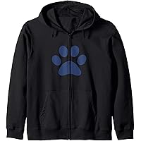 Amazon.com: Navy Star on Multiple Colours Zip Hoodie : Clothing